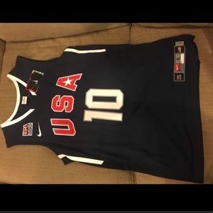 Kobe Bryant USA Jersey